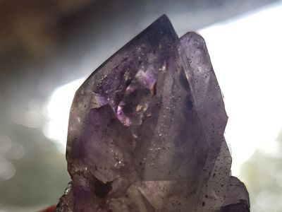 Befriending a Brandberg Amethyst