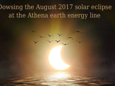 Dowsing the August 2017 Solar Eclipse